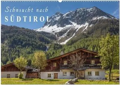 Immagine prodotto di Sehnsucht nach Südtirol (Wandkalender 2024 DIN A2 quer), CALVENDO Monatskalender: Entdecken Sie die ländliche Schönheit, die faszinierende Bergwelt und Ursprünglichkeit von Südtirol. (CALVENDO Natur)