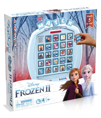 Produktbild von MATCH Frozen 2 Eiskönigin Würfelspiel Kinderspiel Spiel Gesellschaftsspiel Brettspiel