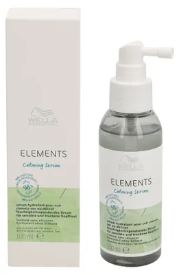 Produktbild von Wella Elements Calming, Haarserum, 100 ml, Frauen, trockenes Haar, Empfindliches Haar, Feuchtigkeitsspendend, Nährend, Weichmachend, Spray