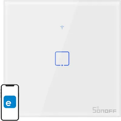 Image de Smart Switch WiFi Sonoff T0 EU TX (1-channel)