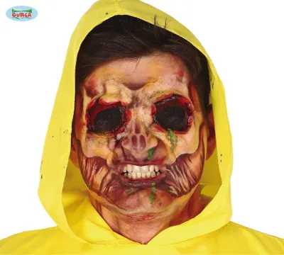 Obrázek produktu pro Děsivá latexová jizva černé oči černá
