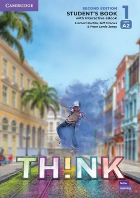 Immagine prodotto di Think Level 1 Student's Book with Interactive eBook British English