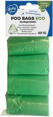 Obrázok produktu pre Duvo+ Biologicky rozložiteľné sáčky na výkaly 4x20 ks
