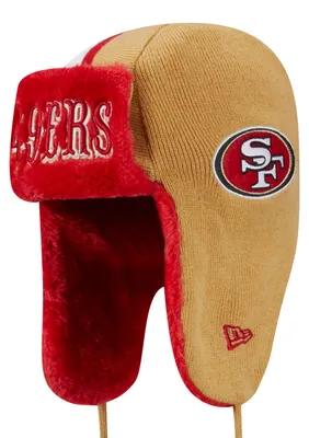 Produktbild von New Era Wintermütze FESTIVE TRAPPER - San Francisco 49ers