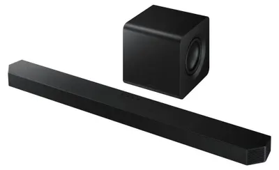 Produktbild von Samsung HW-Q800H/XC, 5.1.2 Kanäle, 400 W, Kabellos, 200 W, Schwarz, High Dynamic Range 10+ (HDR10 Plus)