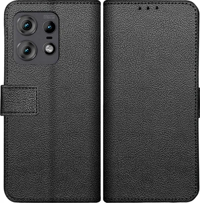 Produktbild von Hülle Motorola Edge 50 Pro Schutzhülle - Cazy - Schwarz