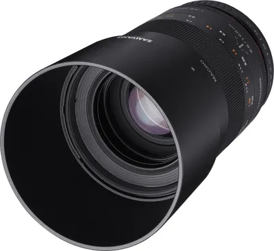 Produktbild von Samyang 100mm F2.8 Objektiv für Anschluss Pentax K (1021873)