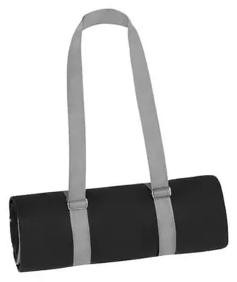 Obrázek produktu pro James and Nicholson – pikniková deka, jednobarevná LT2068 (180 cm x 180 cm) (černá)