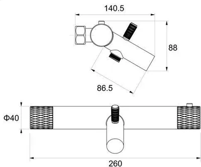 Obrázek produktu pro Allibert 828624, Nerezová ocel