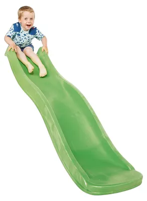 Produktbild von Wendi Toys Kunststoff Rutsche Tweeb Grün 175x39 cm