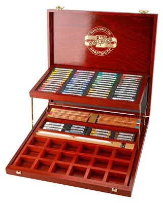 Image de KOH Künstler - Set 117 pièces Gioconda Art Coffret en bois