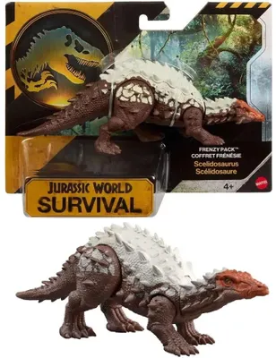 Imagen del producto de Figura de acción de Escelosaurio de Jurassic World, 18 cm