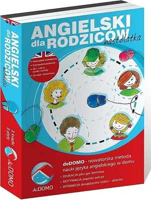 Produktbild von Angielski dla rodzicow nastolatka