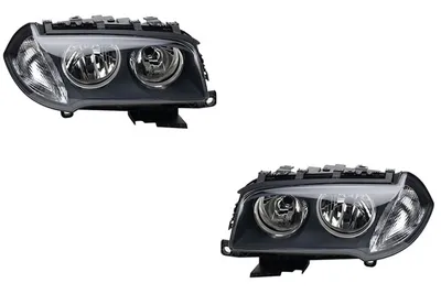 Obrázok produktu pre Johns, halogénové predné svetlomety vhodné pre BMW X3 E83 09/06- H7 H7 set ľavý pravý