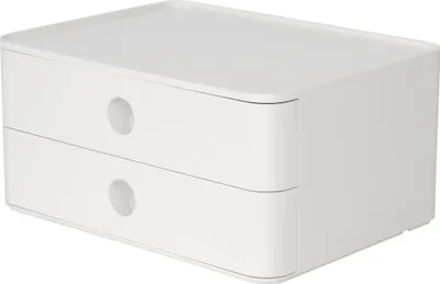 Obrázek produktu pro HAN 1120-12 - 2 Schublade(n) - Acrylnitril-Butadien-Styrol (ABS) - Weiß - 1 Stück(e) - 260 mm - 195 mm