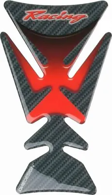 Zdjęcie produktu dla Tankpad Carbon-Czerwony Racing 120X140Mm