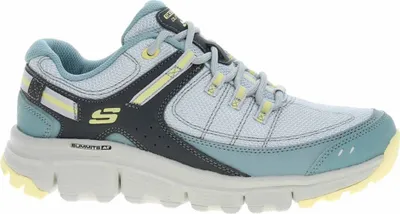 Produktbild von Skechers Summits AT - Artists Bluff blau-gelb 40