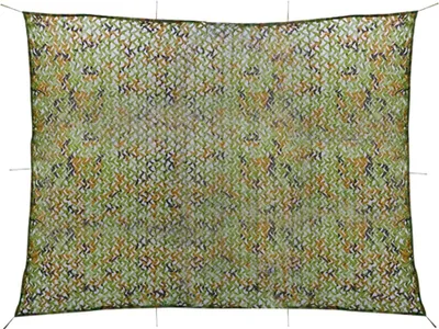Produktbild von "im Angebot" Tarnnetz mit Aufbewahrungstasche 2x4 m Grün - Abdecknetze CC243