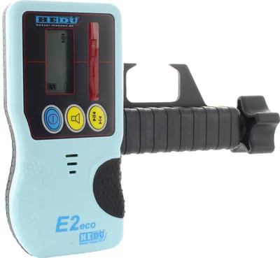 Zdjęcie produktu dla Ręczny odbiornik laserowy E2pro do lasera obrotowego z czerwoną wiązką