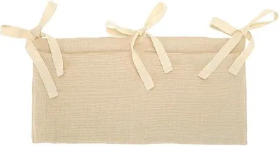 Immagine prodotto di Borsa portaoggetti da appendere alla culla, per pannolini, giocattoli e vestiti, 39 x 20 cm