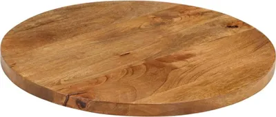 Zdjęcie produktu dla vidaXL Blat Ø 50x2,5 cm okrągły z litego drewna mango