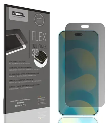 Produktbild von Full Cover Privacy Blickschutzfolie für Huawei Nova 16 Pro Folie Anti-Shock