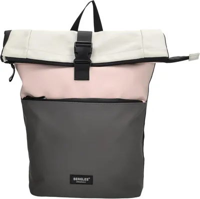 Immagine prodotto di Zaino per laptop da 15,6 pollici, ideale per la scuola, colore rosa, impermeabile, con spallacci regolabili