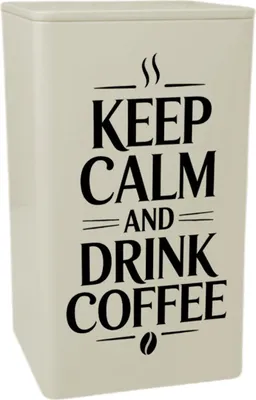 Produktbild von Keep Calm and Drink Coffee KaffeeDose 900ml