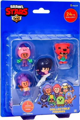 Zdjęcie produktu dla Figurki Brawl Stars 5 pack seria 1