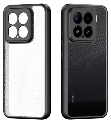 Image de Coque de protection arrière Aimo pour Xiaomi 15 - Transparente