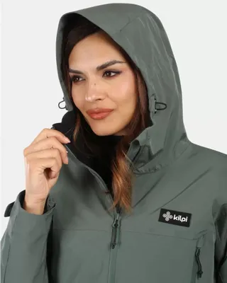 Immagine prodotto di Cappotto da donna per l'outdoor Kilpi AYRA-W, KHAKI, taglia 34