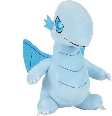 Produktbild von Yu-Gi-Oh! Plüschdrache Blaue Augen Weißer Drache 20cm