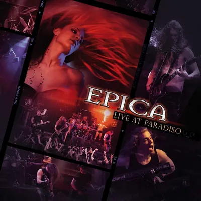Obrázek produktu pro Epica - Live At Paradiso (Gatefold Sleeve) (3 LP)