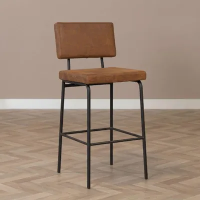 Produktbild von Bronx71 Barhocker Espen  cognac 64 - 77 cm