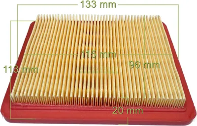 Obrázok produktu pre Vzduchový filter pre Loncin LC1P65FE-2 LC1P70FA LC1P70FC V200 LC1P70F / 180130178-T321