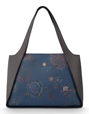 Image de Pip Studio sac à épaule Filou Shoulderbag Blue bleu marine