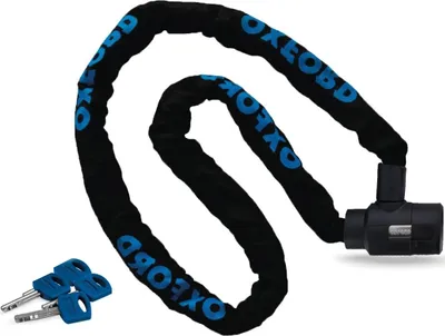 Obrázek produktu pro Řetězový zámek OXFORD GP 10 9,5 mm kulatý x 1,2 m řetěz