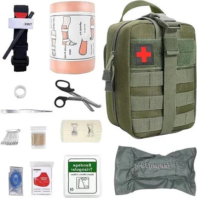 Produktbild von Taktische medizinische Tasche (grün, kompakt)
