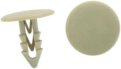 Immagine prodotto di Rondelle in plastica - Set da 50 pezzi - Accessori per auto - Accessori per il montaggio - Fissaggio - Paraurti in plastica - Rivestimenti per auto