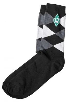 Produktbild von SV Werder Bremen Businesssocke Raute 2er-Set