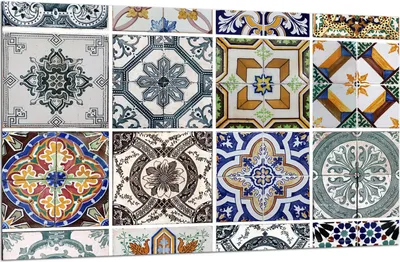Produktbild von Herdabdeckplatte Glaskeramikkochfeld-Abdeckung Spritzschutz Glas 80x52 Mosaik