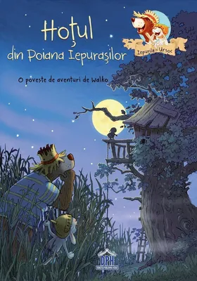 Immagine prodotto di Il ladro di Poiana Iepurasilor – Libro illustrato per bambini DPH