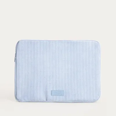 Obrázek produktu pro Taška na notebook HOMLA ZAFIRA, modrá, 36,5 × 2,5 × 26,5 cm