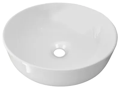 Produktbild von home24 Aufsatzwaschbecken - Weiß