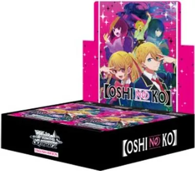 Obrázek produktu pro Weiss Schwarz OSHI NO KO Booster Box