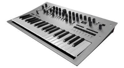 Produktbild von Korg Minilogue - Analogsynthesizer, silber
