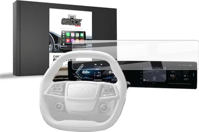 Produktbild von Keramische GrizzGlass CarDisplay Schutz SsangYong Actyon (2024-2025)