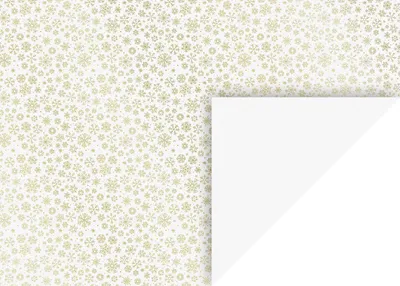 Produktbild von Heyda Motivkarton Schneeflocken 50x70 cm 240 g/qm Bastelkarton Scrapbookingpapier