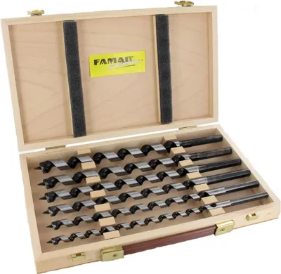 Produktbild von Famag Schlangenbohrer Satz Nr. 1410/320 mm