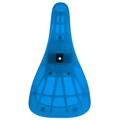 Image de VELO Selle vélo Bmx / Freestyle Pour Pivotal Monture de tige de selle Nylon Clair Bleu